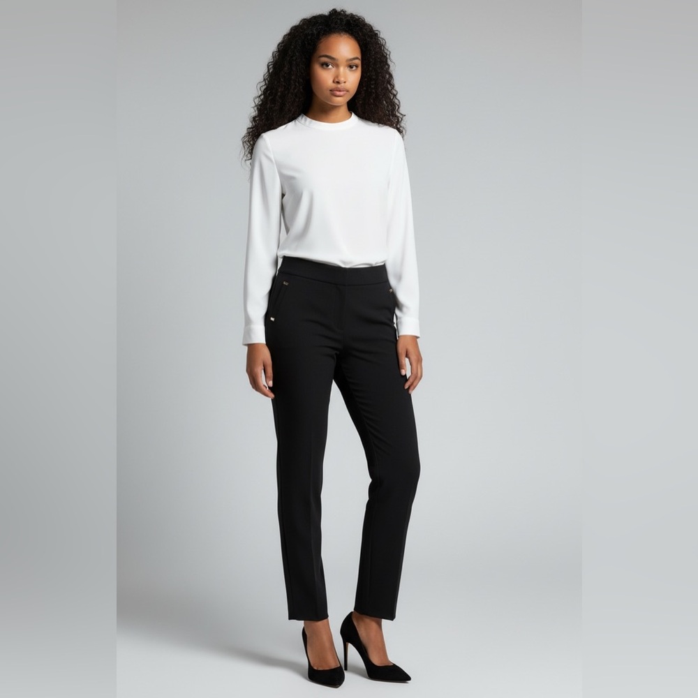 Black Skinny Women's Pants